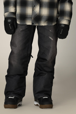 686 Deconstructed™ Denim Pant (black denim) 2026 Snowboard Cargo Pant