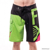 FOX Flagship (green/black) boardshorts