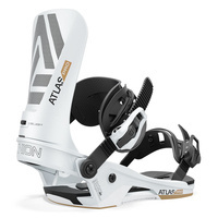 UNION Atlas Pro (metallic white) 2025 snowboard bindings metallic