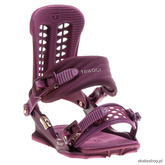 UNION Trilogy (burgundy) snowboard bindings