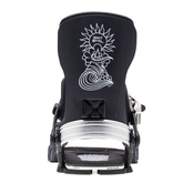 BENT METAL Transfer (black/silver) snowboard bindings