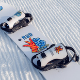 BENT METAL Axtion Forest Bailey snowboard bindings