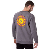 NERVOUS Sun (grey) crewneck