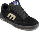 ETNIES Aurelien Michelin® (black/gold) skate shoes