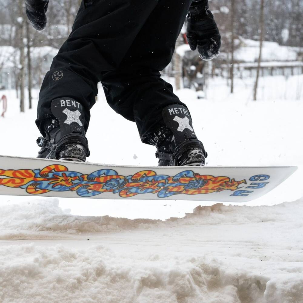 Snowboard GNU Headspace 155