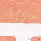 MATIX Monospace Premium (heather orange) t-shirt