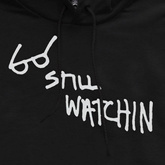 Bluza THRASHER Still Watchin (black)