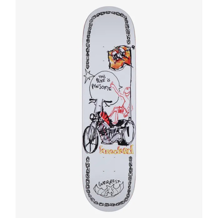 KROOKED Worrest Awe Cycle 8.12" deck