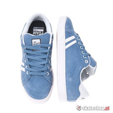 Buty EMERICA The Leo (blue/white) biało-niebieskie