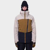Kurtka snowboardowa 686 GORE-TEX GT (putty collorblock)