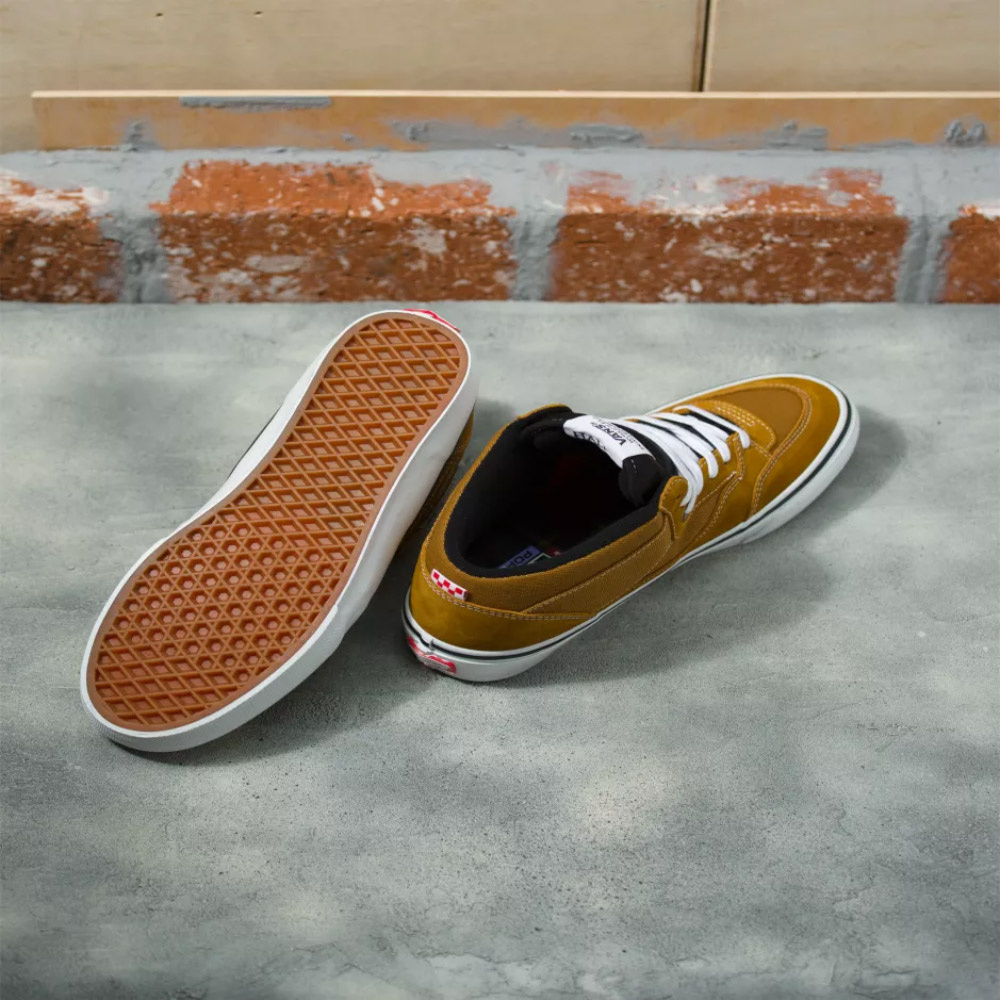 VANS Skate Half Cab '92 Reynolds (golden brown) shoes