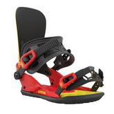 UNION Cobra Dogs (yellow/red) snowboard bindings