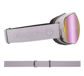 Gogle DRAGON X2s Lilac Pink Ion + Dark Smoke