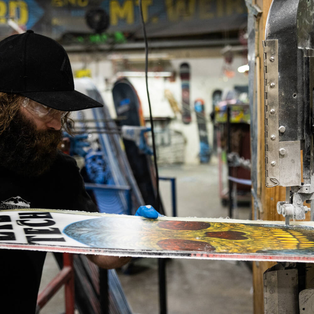 LIB TECH EJACK Knife 159 snowboard