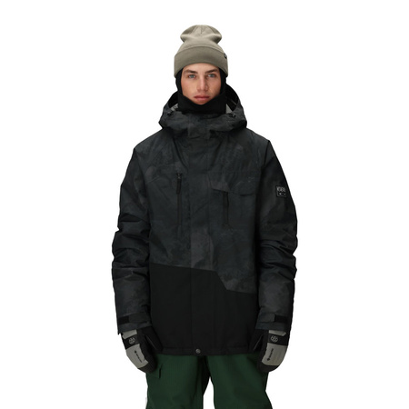 686 Geo Insulated Jacket (black hemisphere) 2026
