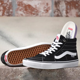 Buty VANS Skate Sk8 Hi (black/white)