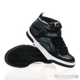 OSIRIS Uptown WMN black/white/silver shoes 
