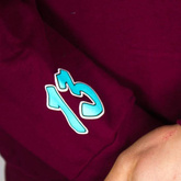 Bluza THRASHER Crew Racing (maroon)