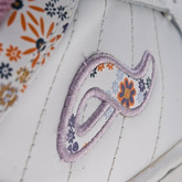 Buty dziecięce ADIO Hamilton (white/lilac/white)