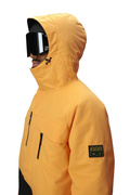 686 Geo Insulated Jacket (yellow gold colorblock) 2026