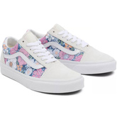 Buty VANS Old Skool (Retro Floral) multi/true white