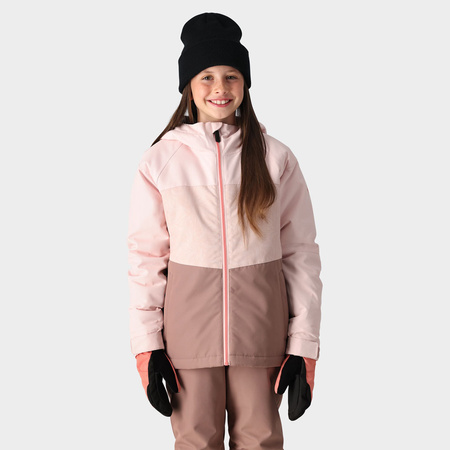 Kurtka snowboardowa 686 Girl's Athena Insulated (pink pearl colorblock)