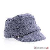 Czapka z daszkiem COAL The Sydney WMN (grey) szara r.M