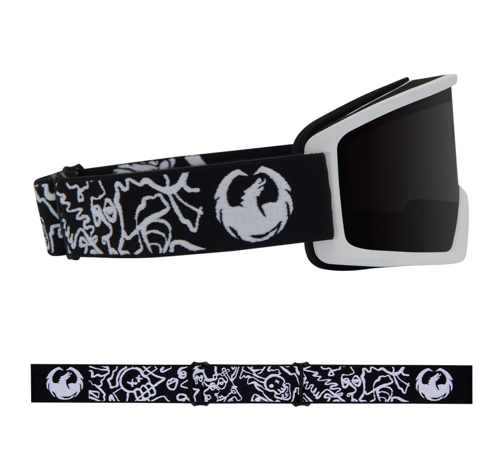 DRAGON DX3 OTG Chris Benchetler Lite Midnight snow goggles