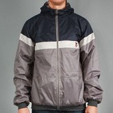 Kurtka J03/S09 TRICOLOR navy-grey << HIT >>