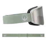 DRAGON NFX MAG OTG Reused Silver Ionized + Amber snow goggles