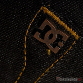 Spodnie DC Straight Slim Stich WMN (vintage navy) 