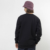 NERVOUS Pleasure (black) crewneck