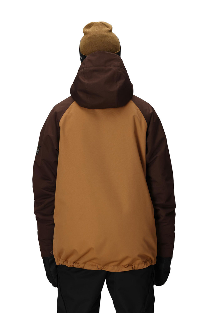 Kurtka snowboardowa 686 Geo Insulated (coffee colorblock)