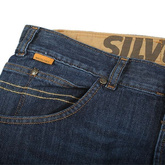 Spodnie SILVER LINE ciemne / normal fit << HIT >>