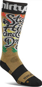 ThirtyTwo  Double Sock (black/tan) snowboard socks