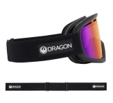 Gogle DRAGON D1 OTG Icon Purple Ion + amber