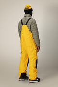 Spodnie snowboardowe 686 20K Hot Lap Shell Bib (yellow colorblock)