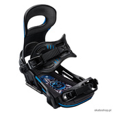 BENT METAL Transfer (black) snowboard bindings