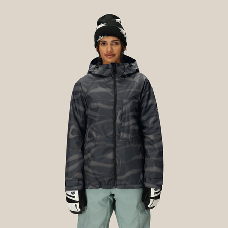 686 Athena Insulated (black vapors) snowboard jacket