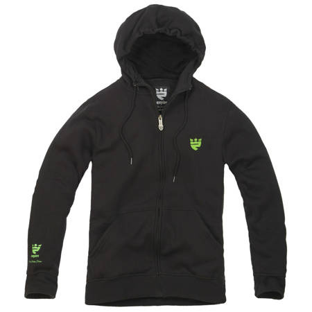 EMPIRE Archer (black/green) zip hoodie