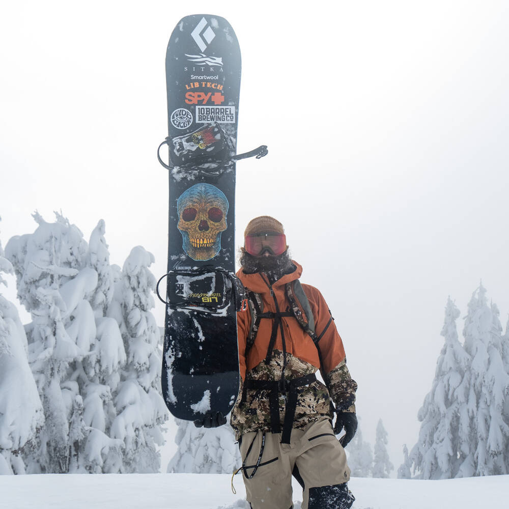 Snowboard LIB TECH EJACK Knife 159W