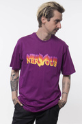 NERVOUS Classic Fresh (purple) t-shirt