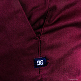 DC Worker Straight (burgund) pants