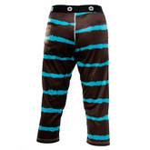 Legginsy SESSIONS Diffusion Capri WMN (teal tiestripe)
