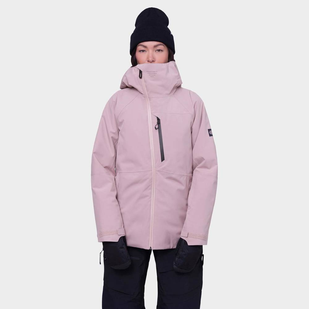 Kurtka snowboardowa 686 Hydra Insulated (dusty mauve) | skateshop.pl