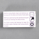 Łożyska RUSH BEARINGS Downhill Speed Bombers Ceramic