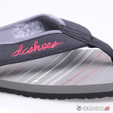 DC Arica WMN dark grey/black flip flops
