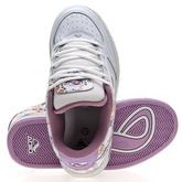 Buty dziecięce ADIO Hamilton (white/lilac/white)