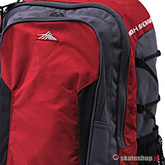 Plecak High Sierra Recoil char/red