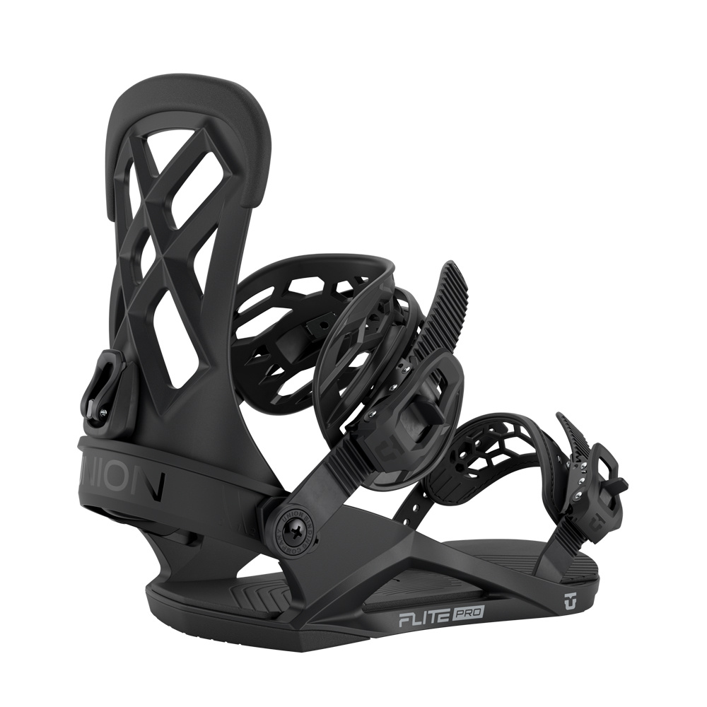Wiązania UNION Flite Pro (black) | skateshop.pl
